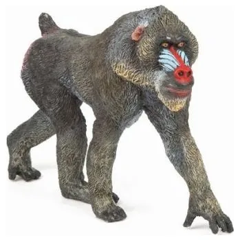 Figurka PAPO Mandril 9 cm