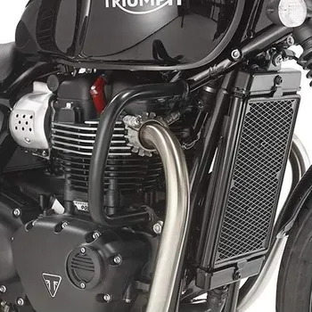 Rám pro motocykl KN6410 padací rám TRIUMPH Street Twin 900 / Bonneville T100-120 (16-19)