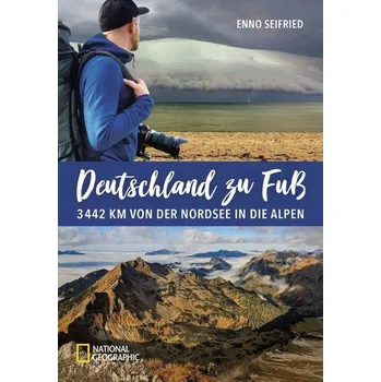 Literární cestopis Deutschland zu Fuß - Seifried, Enno