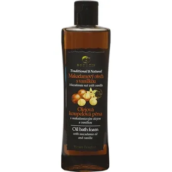 Koupelová pěna Vivaco Olejová pěna do koupele Makadamový ořech s vanilkou BODY TIP 200 ml