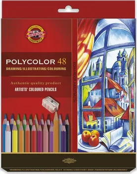Pastelka KOH-I-NOOR Polycolor 3836 48 ks