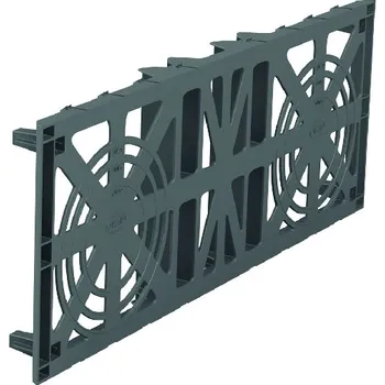 Příslušenství pro zahradní stavbu Zakončení bloku pro Ecobloc Inspect flex - 2 ks