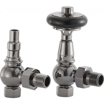 Hlavice pro radiátor Retro ventil AAA-28 Black nickel AAA-28black