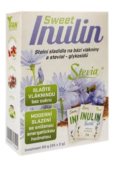 Sladidlo FAN sladidla Inulin Sweet 50 g