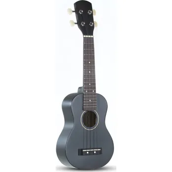 Ukulele PURE GEWA Sopran Ukulele AlmeriaMatně černá 19390
