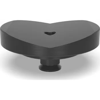 Dílenský stůl SIEGMUND [2-280652.1] Prizma Ø 120 157° se šroubovatelným čepem - černění / nitridovaný