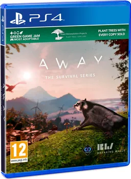 Hra pro PlayStation 4 Away: The Survival Series PS4