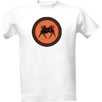 Tričko s potiskem Sparta tričko pánské