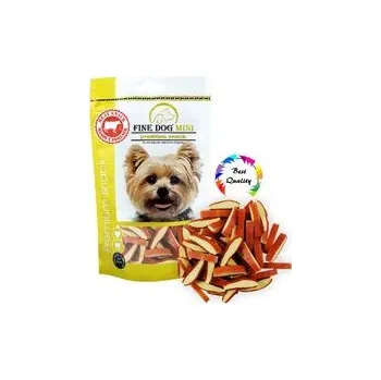 Pamlsek pro psa Fine Dog Mini Sendvič 80 g strips hovězí