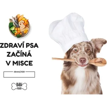 Dárkový potravinový koš BiBi FOOD Dárkový šek v hodnotě 1000 Kč