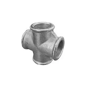 Fitinka kříž zinkovaný 3/4" č.180