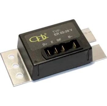 Auto elektroinstalace Regulátor napětí 28V Regulátor napětí 28V polovodič