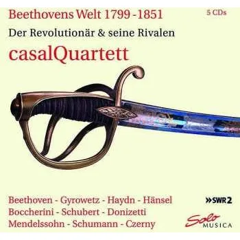 Zahraniční hudba 5CD Robert Schumann: Beethovens Welt 1799 - 1851 / Der Revolutionär & Seine Rivalen 2020