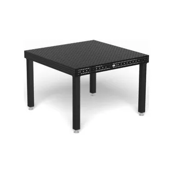 Dílenský stůl SIEGMUND [160015.P] Svařovací stůl Professional 750 1200x1200x100 plasmanitridovaný, Noha základní 750