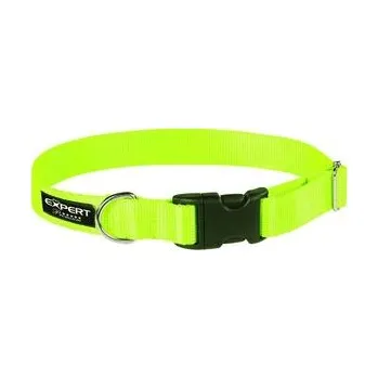Obojek pro psa Tatrapet Pet Expert obojek na psa Basic 20 mm x 35-50 cm nylon reflexní zářivě zelený
