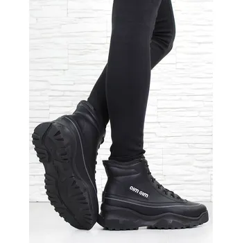 Dámské tenisky Ctogo Gogo Zateplené kotníkové tenisky SJ2110-1B Velikost: 37