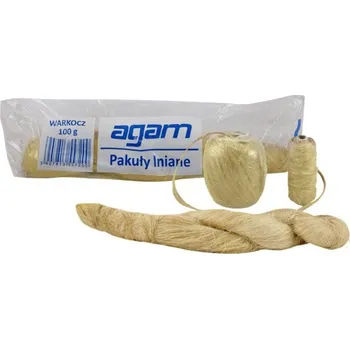 Jemný instalatérský len AGAM 1000g