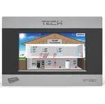 TECH EU-280 drátový pokojový termostat RS