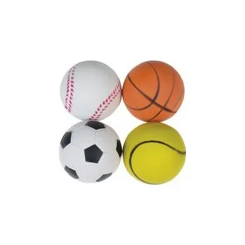 Hračka pro psa Tatrapet hračka pro psa míček průměr 6 cm polotvrdý oranžový