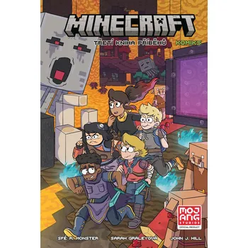 Minecraft komiks: Třetí kniha příběhů v češtině
