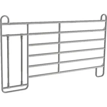 Ohradník Panel Texas s průchodem pro tele stavitelný do šířky