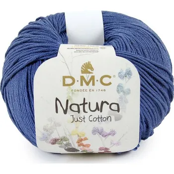Příze Příze NATURA Just Cotton 50g, tmavě modrá - odstín 53
