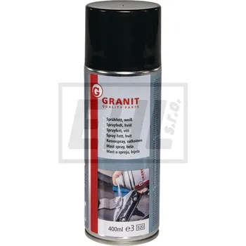 Bílý sprejový tuk 320320015