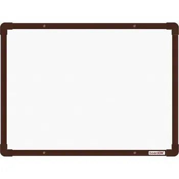 Kancelářský nábytek Magnetická tabule K 60x45 (AL rám hnědý)