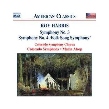 Zahraniční hudba CD The Colorado Symphony Orchestra: Symphony No. 3 / Symphony No. 4 'Folk Song Symphony' 2006