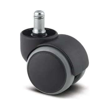 Pojezdové kolečko Lumina TENTE Kolečko pro kancelářské židle 50mm, otočné, s čepem, A520PJI050B10-11x20 DOM38