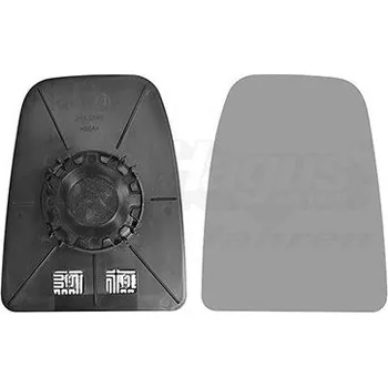 Autosklo Sklo do zrcátka, vnější zrcátko VAN WEZEL 2817838