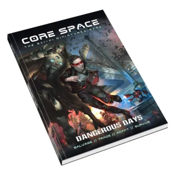 Desková hra Battle Systems Core Space Dangerous Days