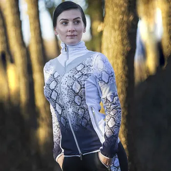 TERMOVEL Dámská mikina SNAKE SILVER VELIKOST: 2XL