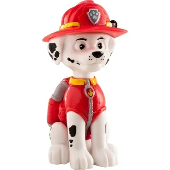 Jedlá dekorace na dort Dekora DeKora - Dekorační figurka Paw Patrol - Marshall 6cm