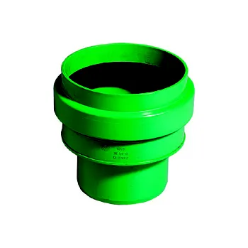 Kanalizační potrubí přechodka PPKGUS DN 125 kamenina/PP