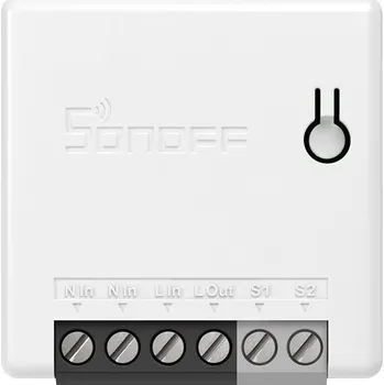 Recenze Sonoff ZigBee Smart Switch ZBMINI spínač Recenze Sonoff ZigBee Smart Switch ZBMINI