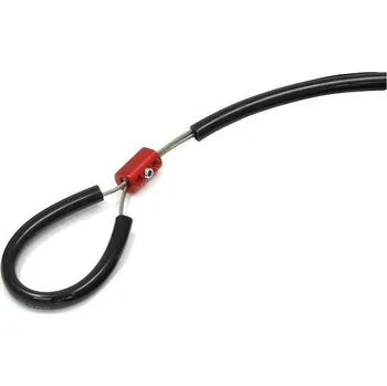 Brzda na kolo Záchytné lanko brzdové páky DRC BRAKE SAVER červená (Doplňky DRC)
