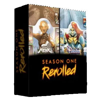 Desková hra Roxley Games Dice Throne: Season One Rerolled - Monk vs. Paladin