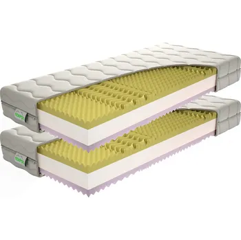 Matrace Styler Pěnová matrace Texpol Barry 200x90 cm (T3/T4) *AKCE 1+1