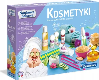 kreativní sada Clementoni Kosmetická laboratoř