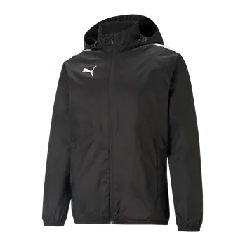 Pánské bunda Puma TEAMLIGA ALL WEATHER JACKET L Černá, Bílá