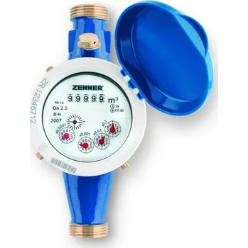 vodoměr ZENNER MNK-N vodoměr domovní 6/4" 300mm 16m3/h mokroběžný