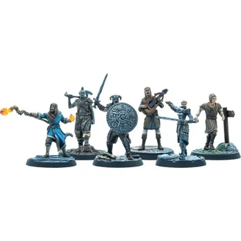 Desková hra Modiphius Entertainment Elder Scrolls: Call to Arms - Adventurer Wanderers