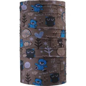 4Fun GARDEN BROWN LETNÍ DĚTSKÝ MULTIFUNKČNÍ ŠÁTEK Kolekce: Standard Kid