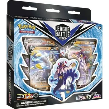 Sběratelská karetní hra Pokémon Rapid Strike Urshifu VMAX League Battle Deck