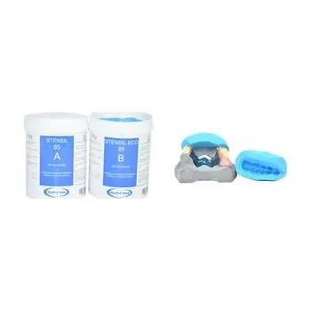 Bazénová chemie Stensil Eco 85 Blau 2x5 kg Set