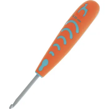 Háček na háčkování Pony Ergonomický háček 13 cm 3,5 mm