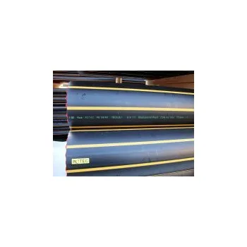 Vodovodní potrubí trubka PE ochranná 160x6,2x6000 - tyč SN 4