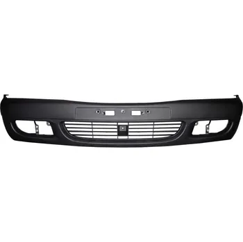 Nárazník přední nárazník, černý, pro mlhovky [02/00-]