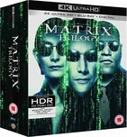Blu-ray Matrix Trilogy 4K Ultra HD…